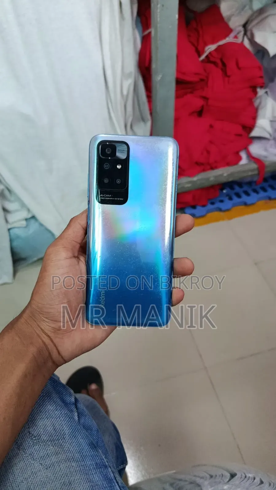 Xiaomi Mi Note 10 128 GB Blue
