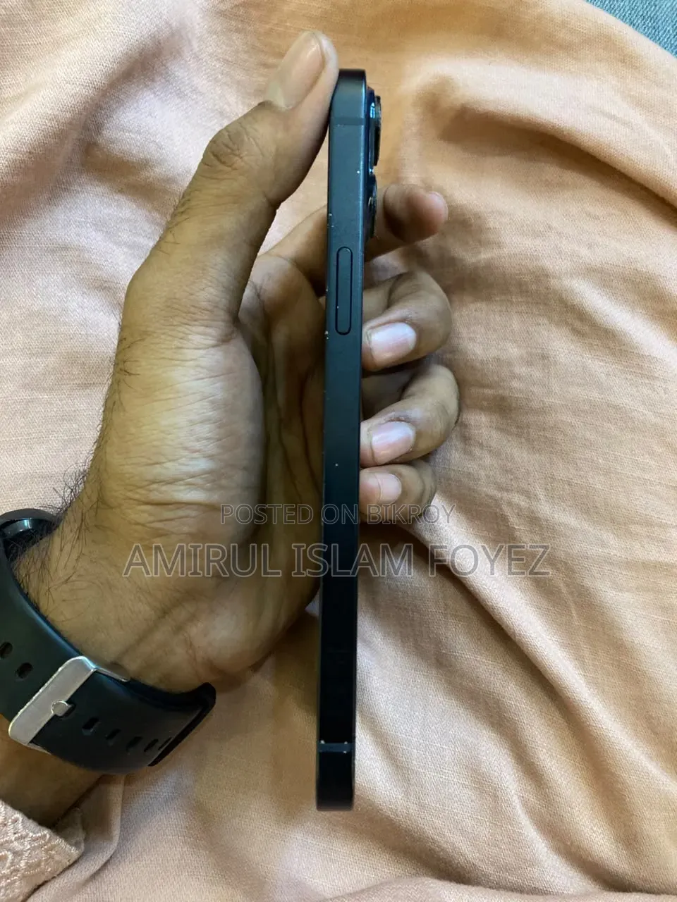 অ্যাপল আইফোন ১৪ প্লাস ২৫৬ জিবি ব্ল্যাক