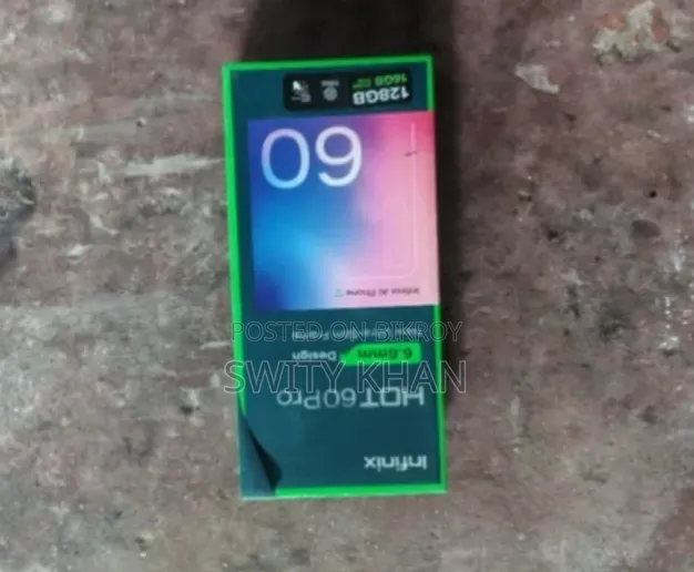 Infinix Hot 60 Pro 128 GB Silver