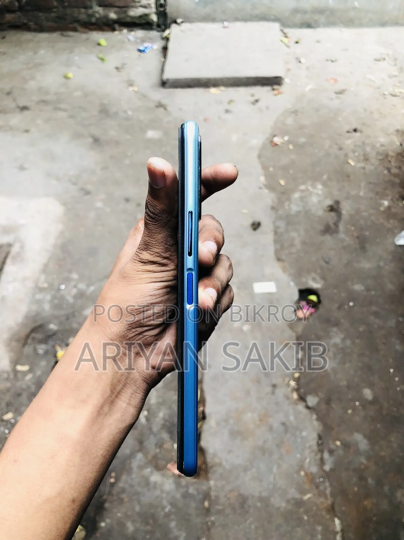 Vivo Y20 64 GB Blue