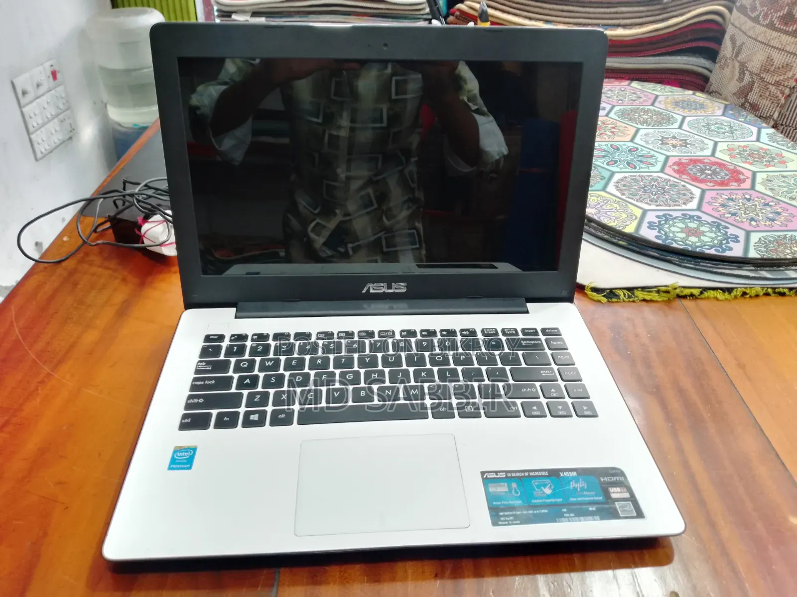 Laptop Asus A42N 4GB Intel Pentium HDD 512GB