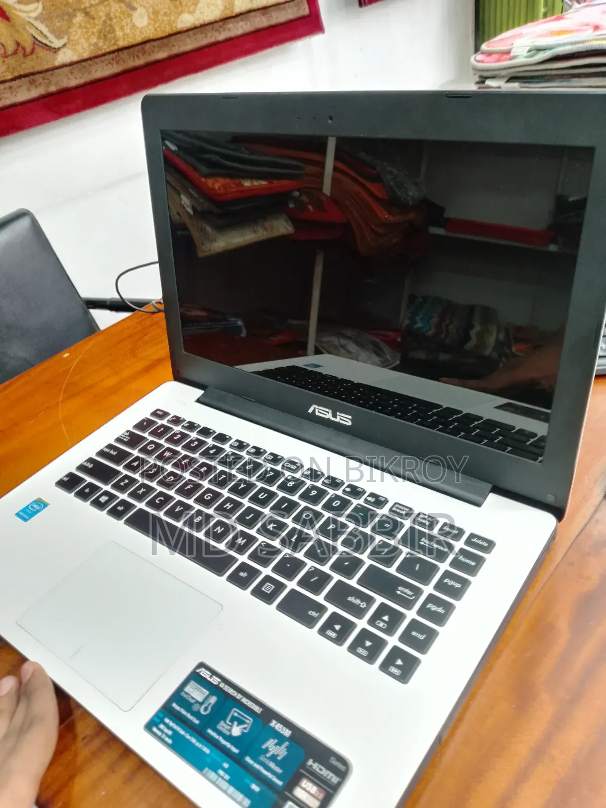 Laptop Asus A42N 4GB Intel Pentium HDD 512GB