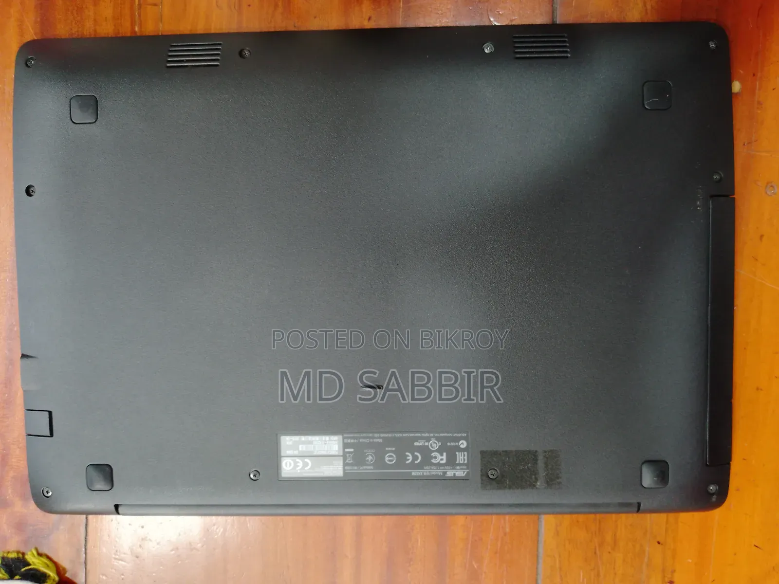 Laptop Asus A42N 4GB Intel Pentium HDD 512GB