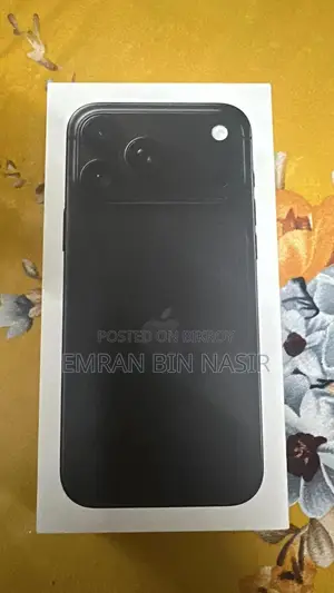 New Apple iPhone 18 Pro Max 256 GB Black