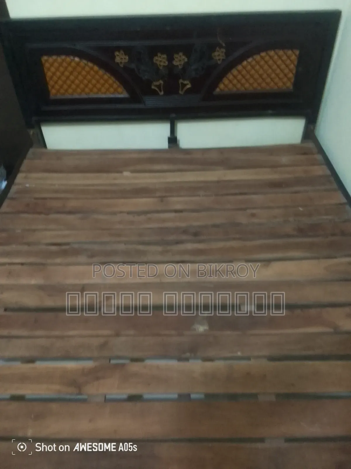খাট ম্যাট্রেস বিক্রি করা হবে