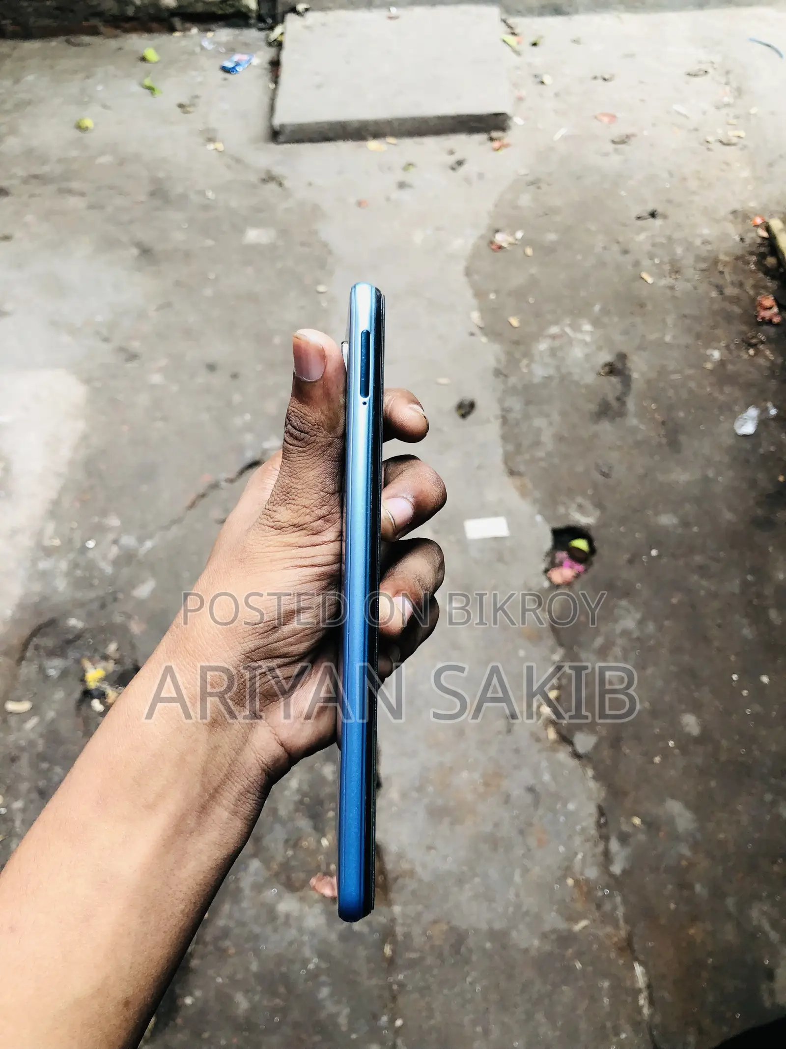 Vivo Y20 64 GB Blue