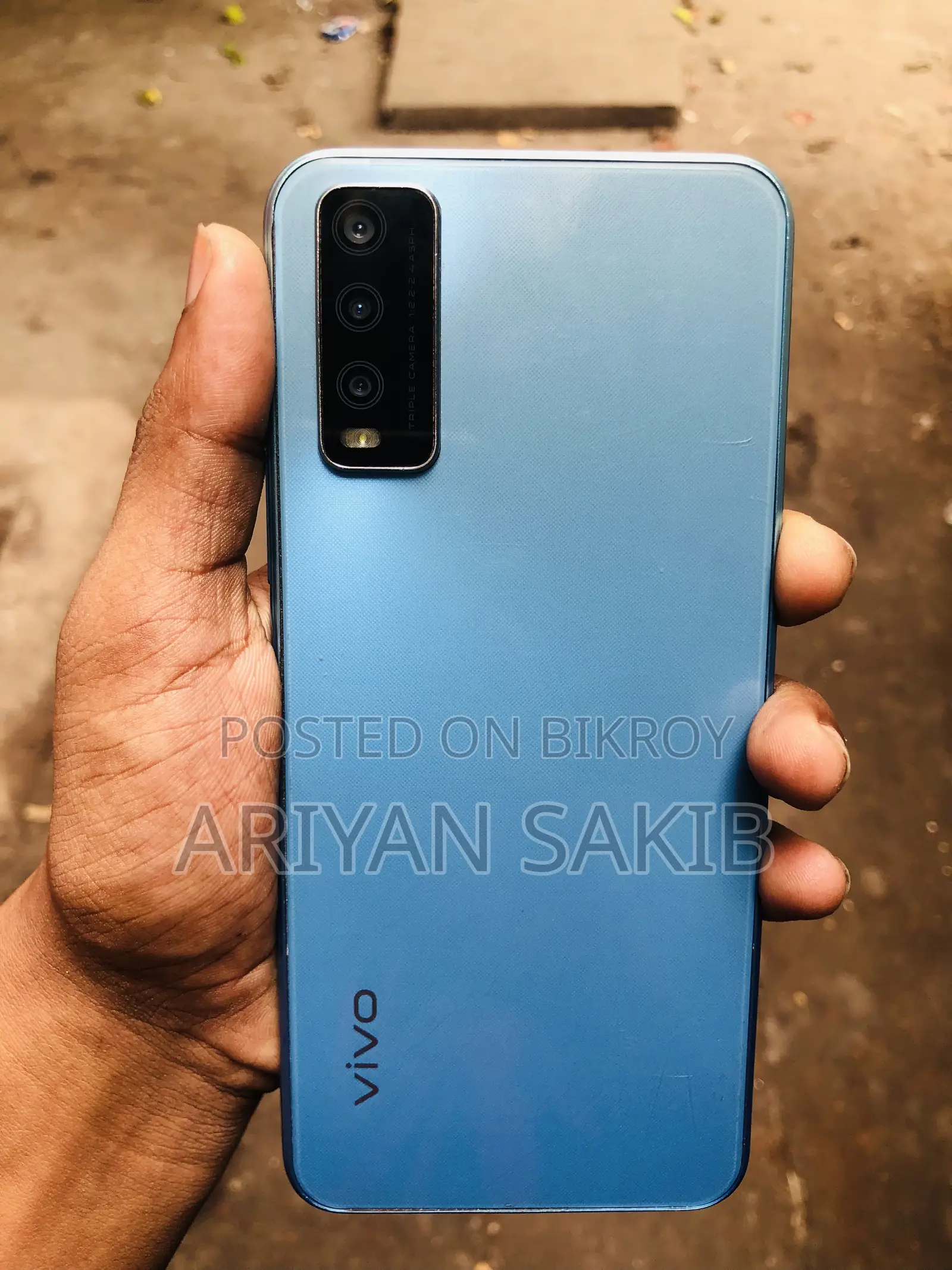 Vivo Y20 64 GB Blue