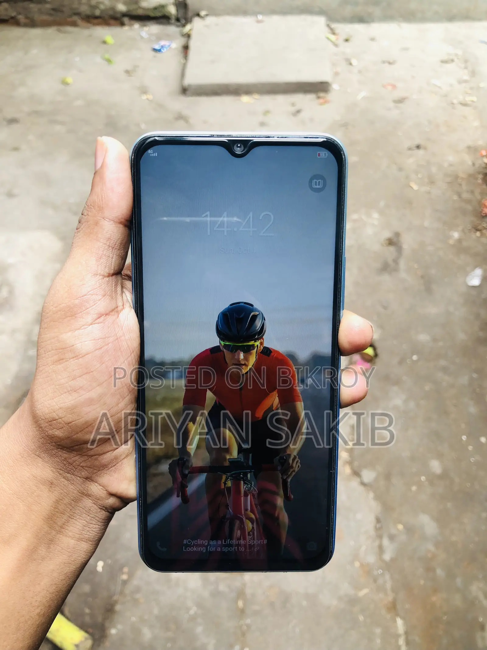 Vivo Y20 64 GB Blue