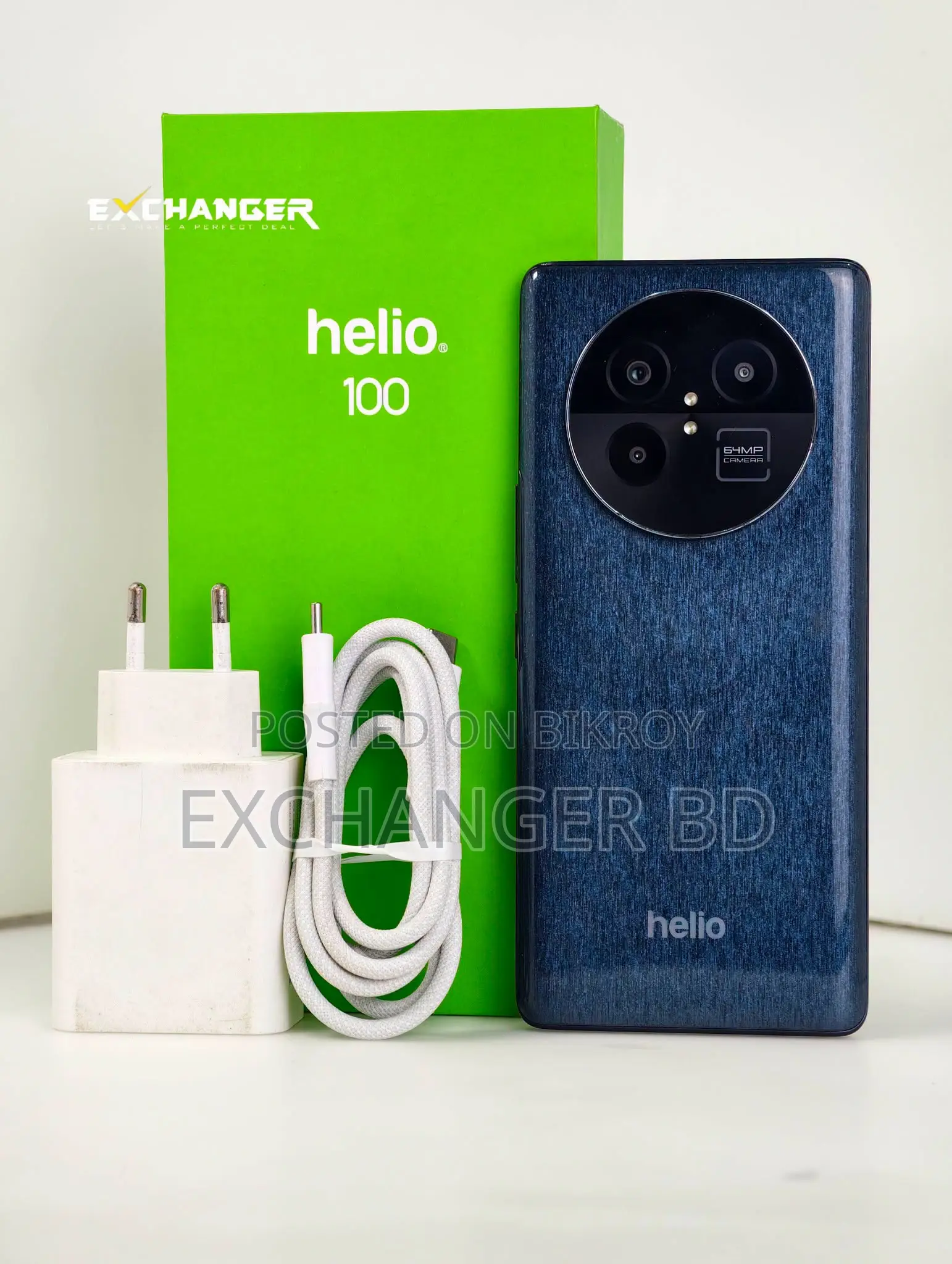 Helio 100 256 GB Blue