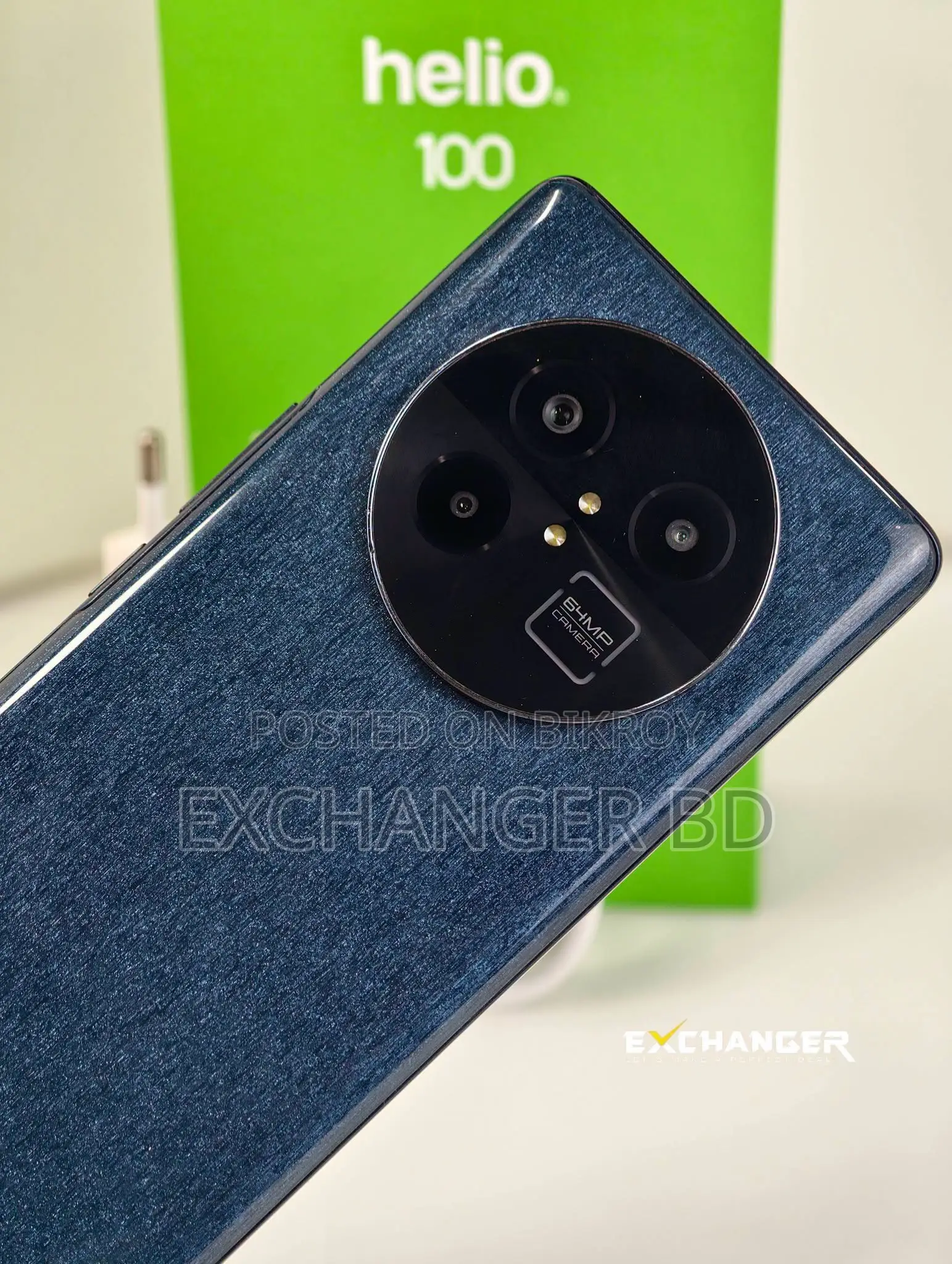 Helio 100 256 GB Blue