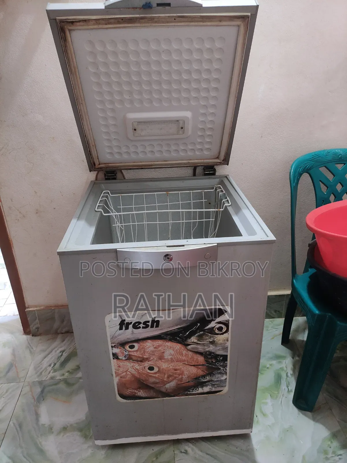 Fresh Deep Freezer / Chest Freezer বিক্রি হবে – ভালোভাবে চলে