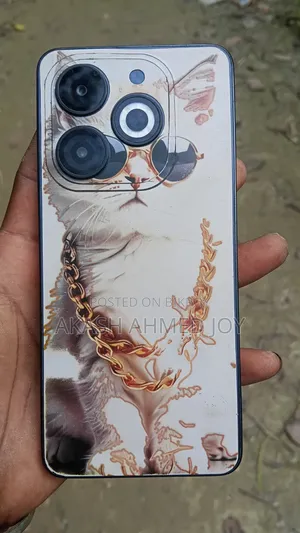 Infinix Smart 8 64 GB Black