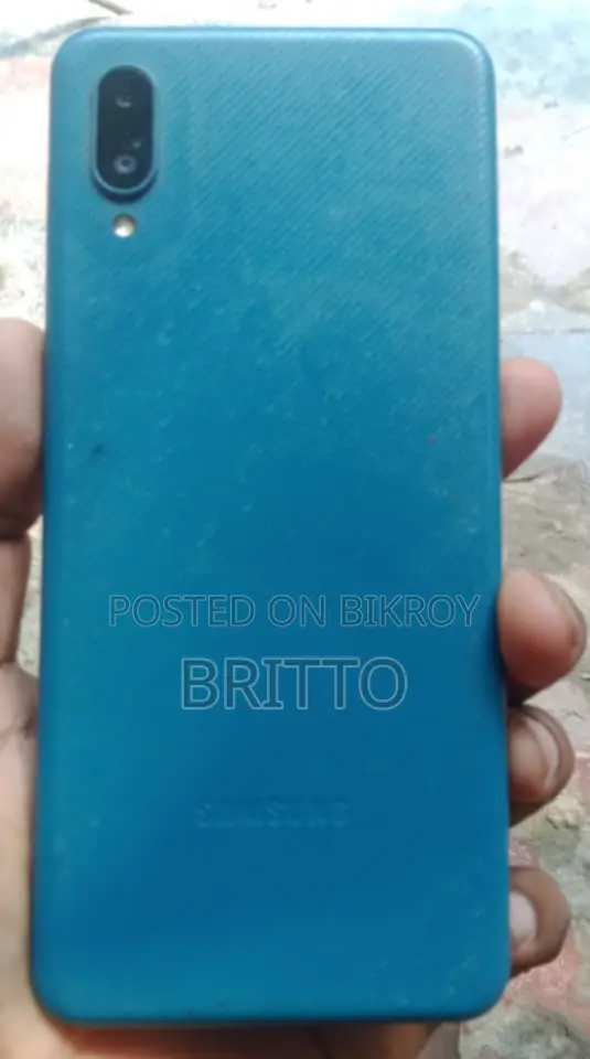 Samsung Galaxy M02 32 GB Blue