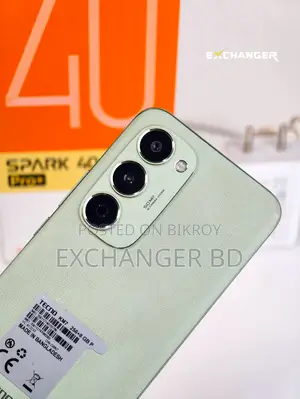 Tecno Spark 40 Pro+ 256 GB Green