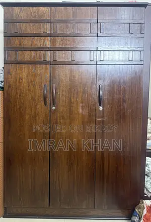 Navana 3 Door Almirah