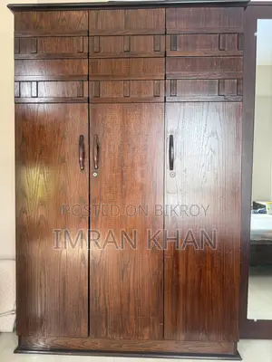 Navana 3 Door Almirah
