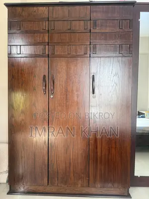 Navana 3 Door Almirah