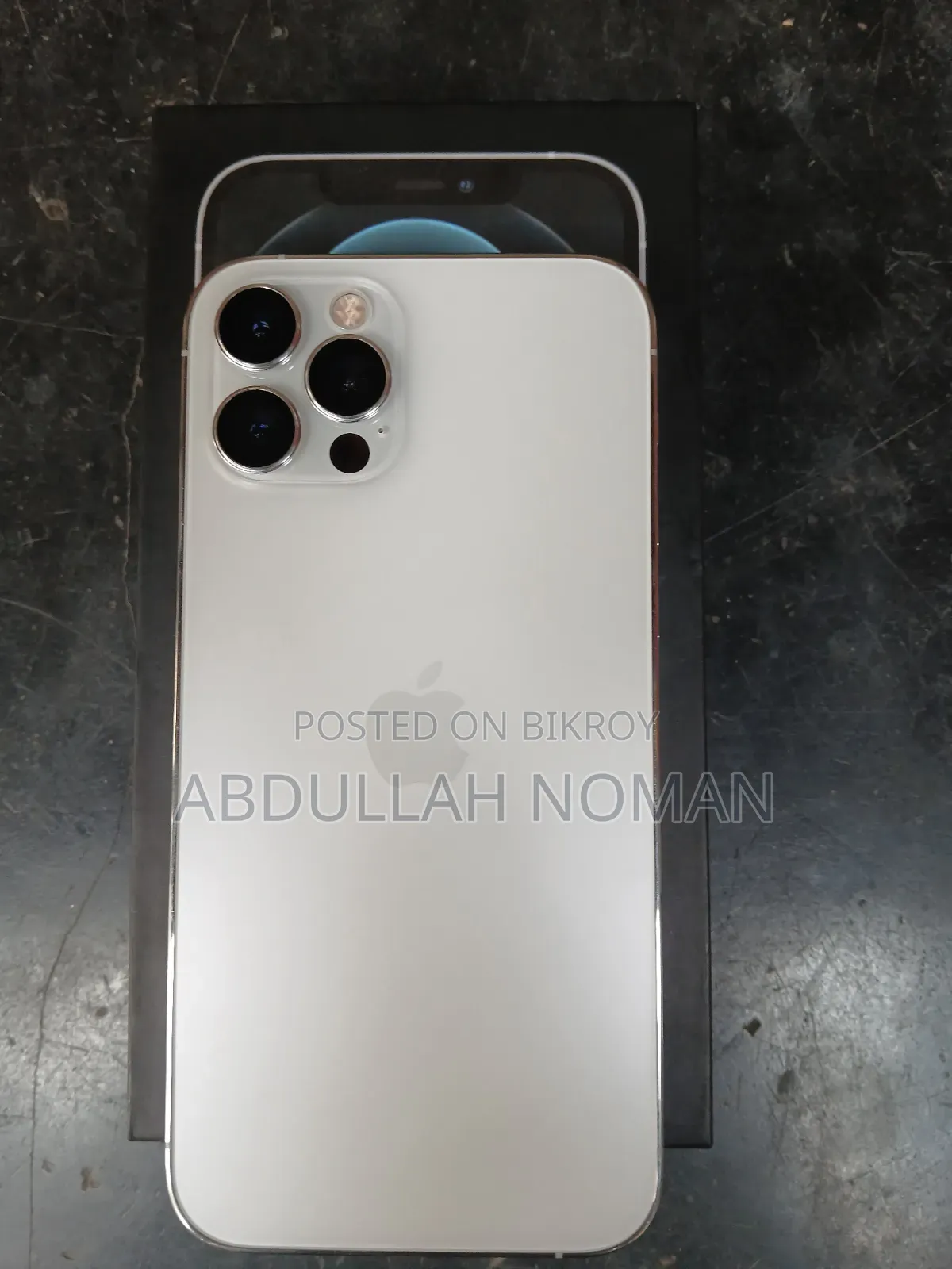 New Apple iPhone 12 Pro 256 GB White