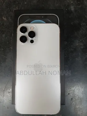New Apple iPhone 12 Pro 256 GB White