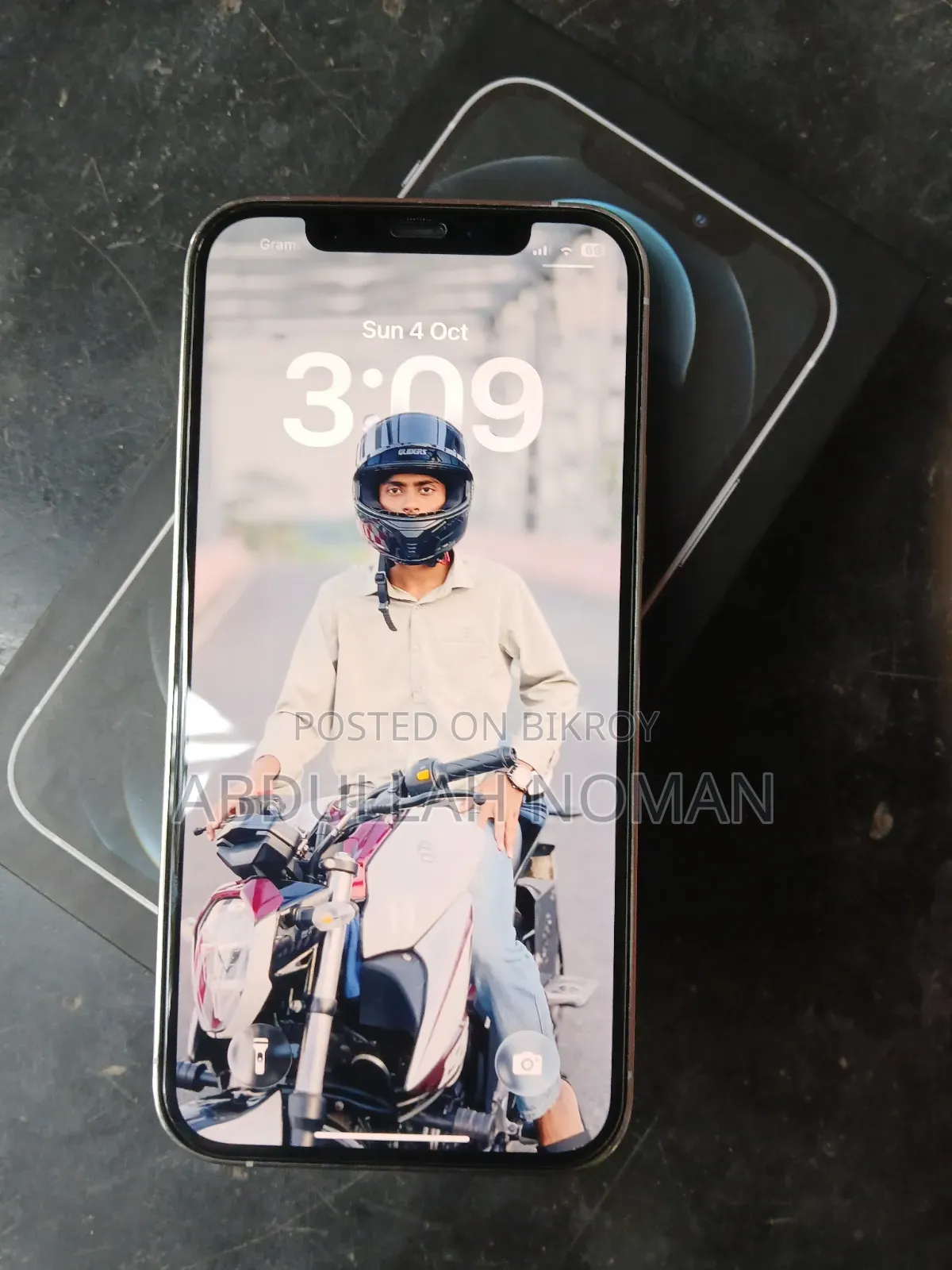New Apple iPhone 12 Pro 256 GB White