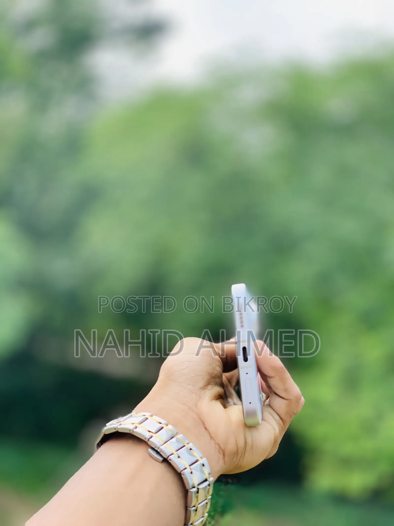 Mobile Phone 256 GB White