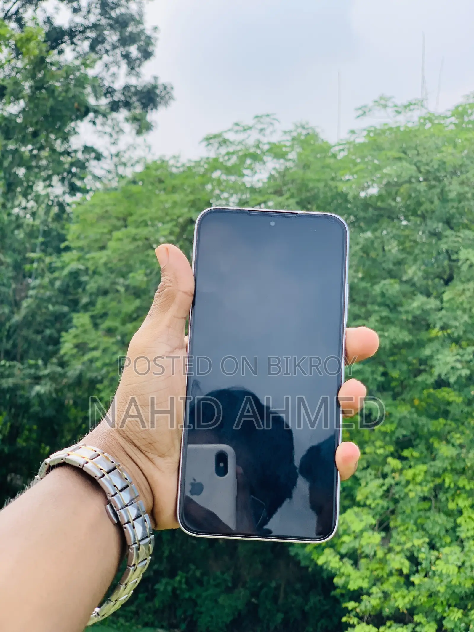 Mobile Phone 256 GB White