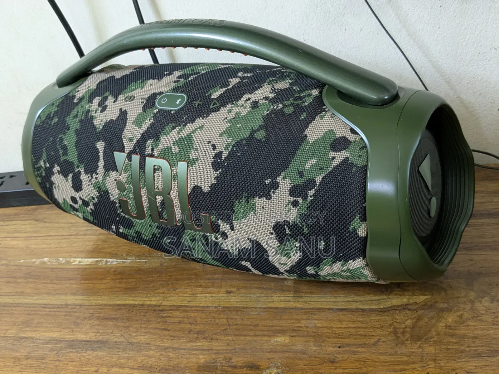 JBL Boombox 3 Army Color Full Fresh Condition