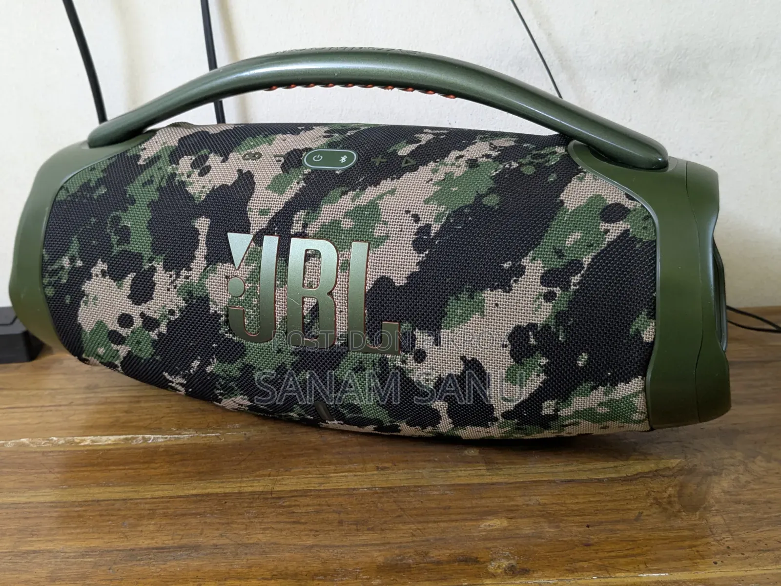 JBL Boombox 3 Army Color Full Fresh Condition