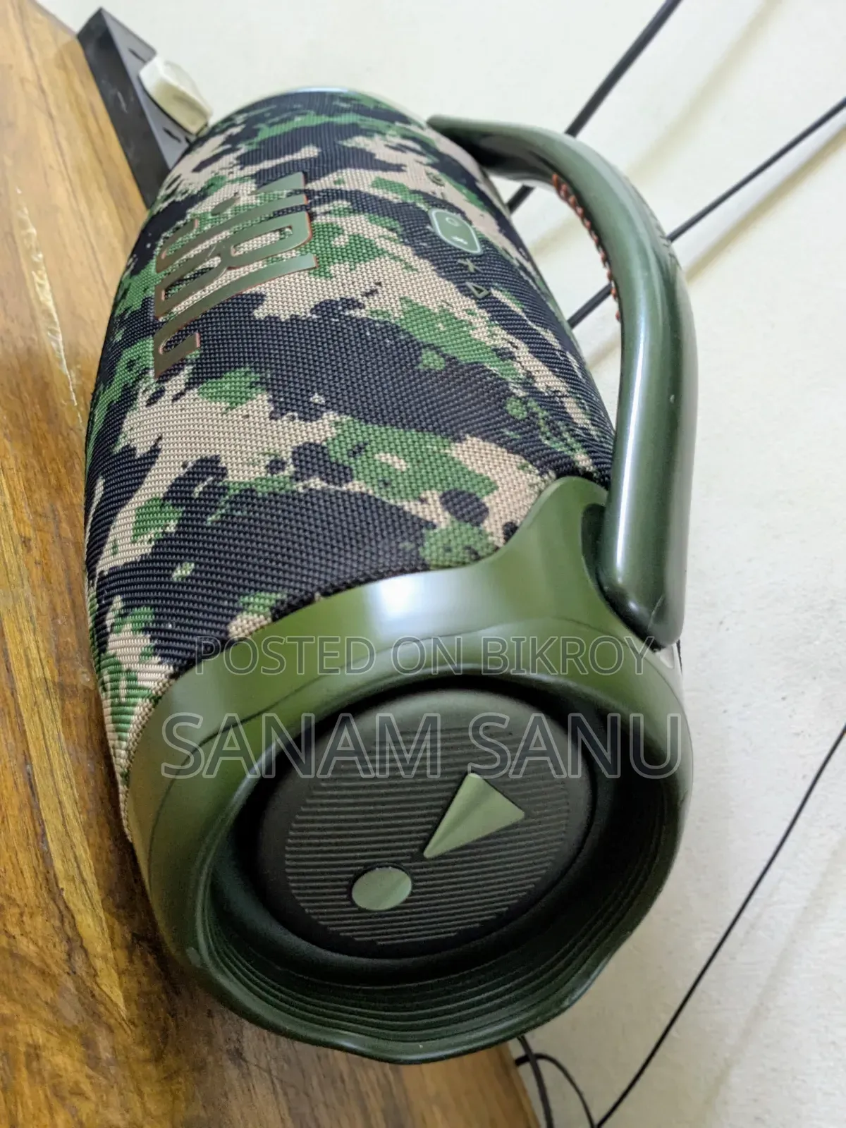 JBL Boombox 3 Army Color Full Fresh Condition