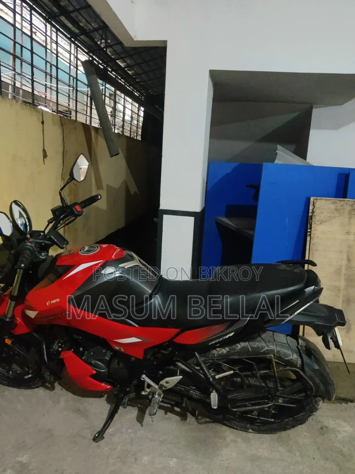 হিরো থ্রিলার ১৬০আর রিফ্রেশ ২০২৩ রেড