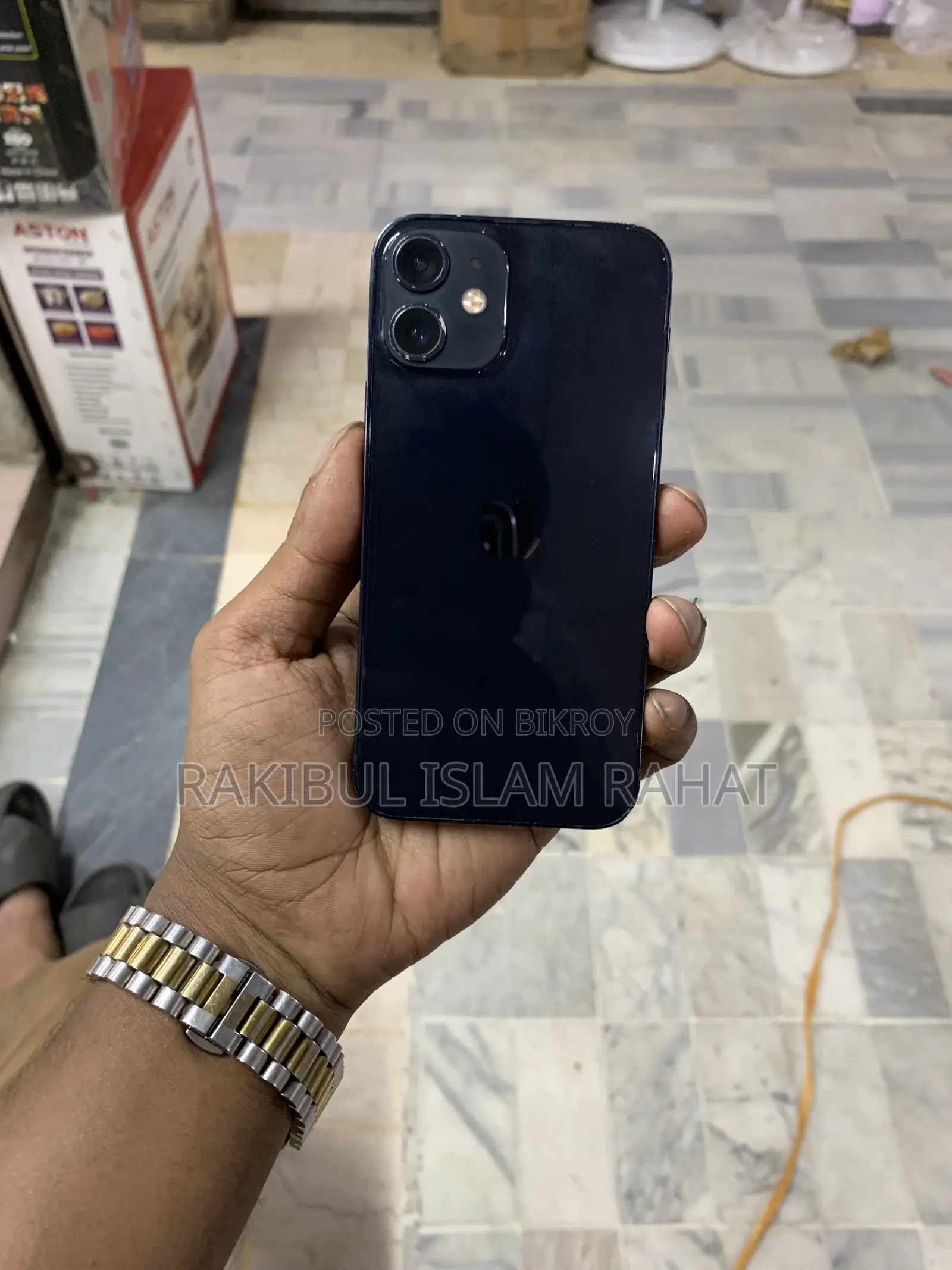 অ্যাপল আইফোন ১২ মিনি ৬৪ জিবি ব্লু