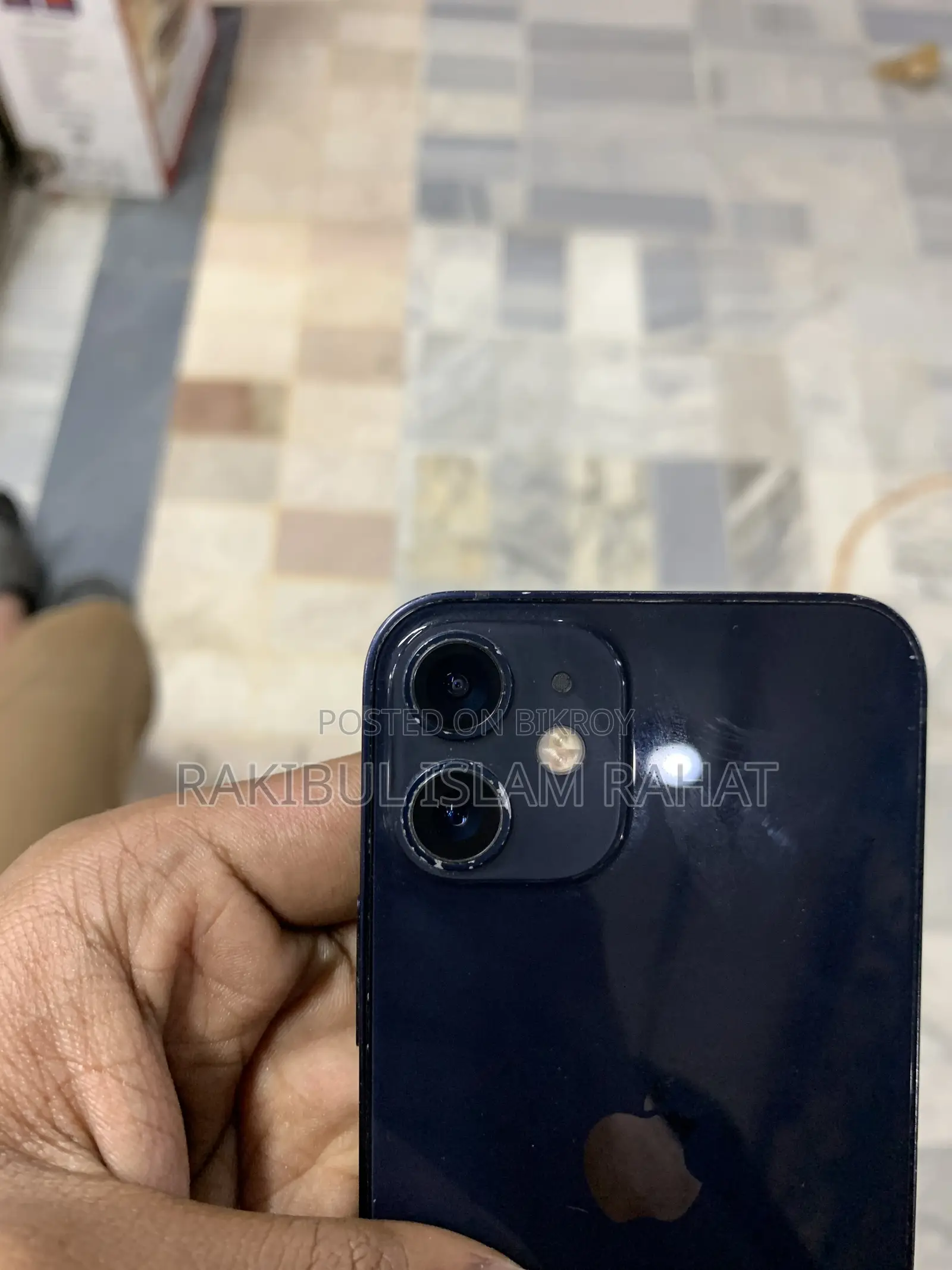 অ্যাপল আইফোন ১২ মিনি ৬৪ জিবি ব্লু
