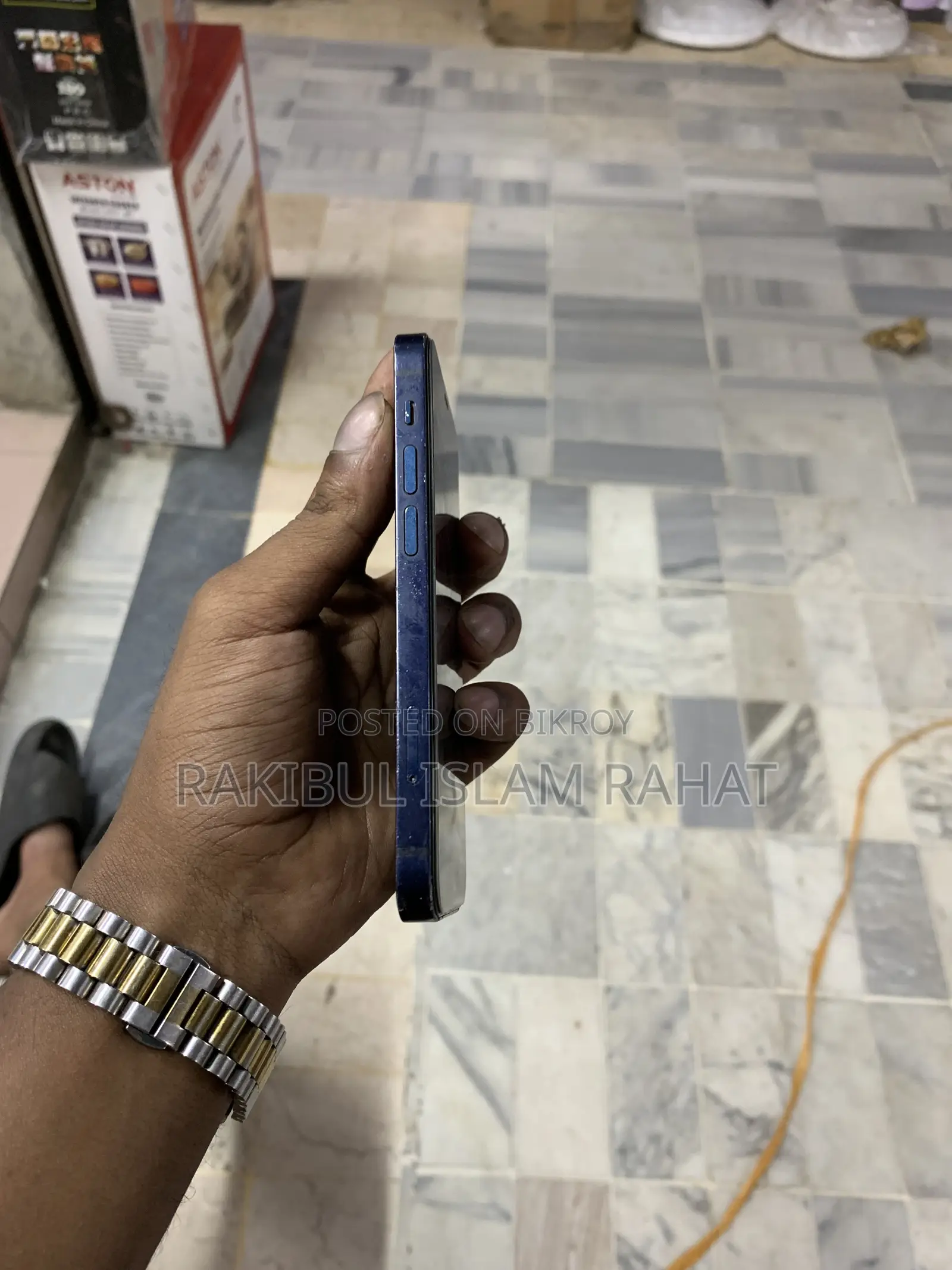 অ্যাপল আইফোন ১২ মিনি ৬৪ জিবি ব্লু