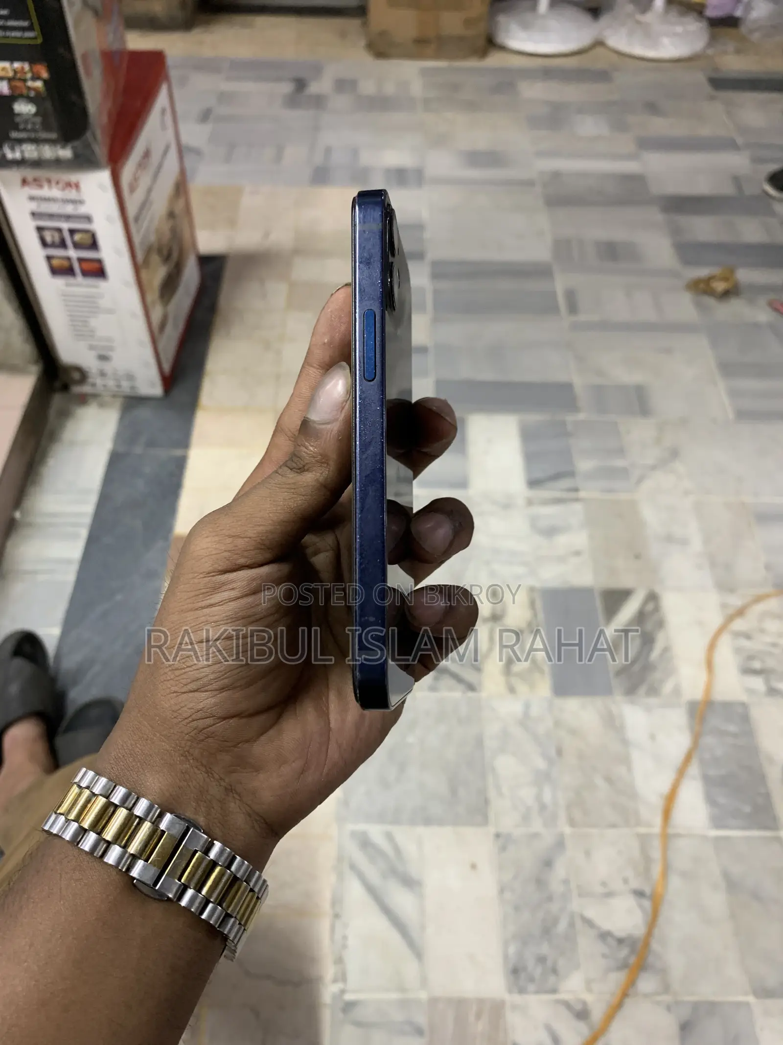 অ্যাপল আইফোন ১২ মিনি ৬৪ জিবি ব্লু