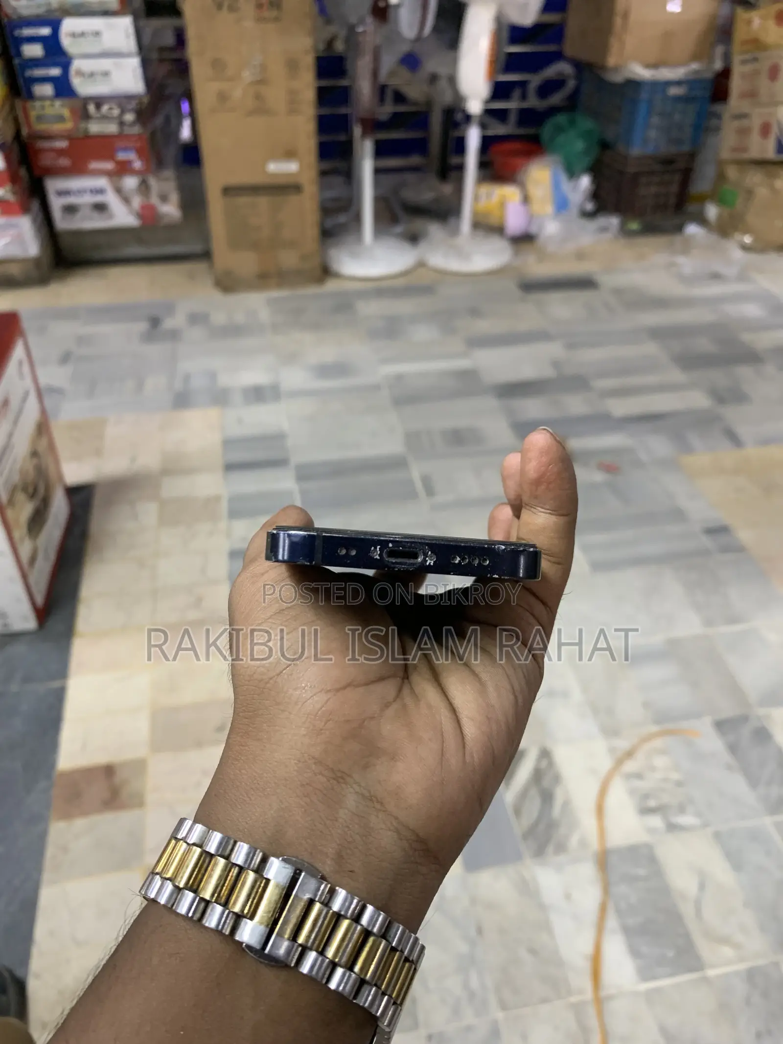 অ্যাপল আইফোন ১২ মিনি ৬৪ জিবি ব্লু