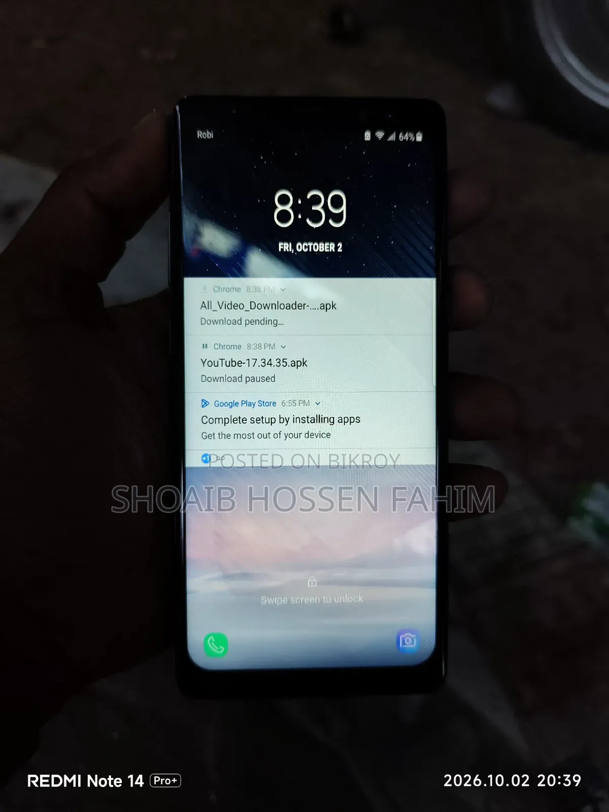 Samsung Galaxy Note 8 64 GB Gray
