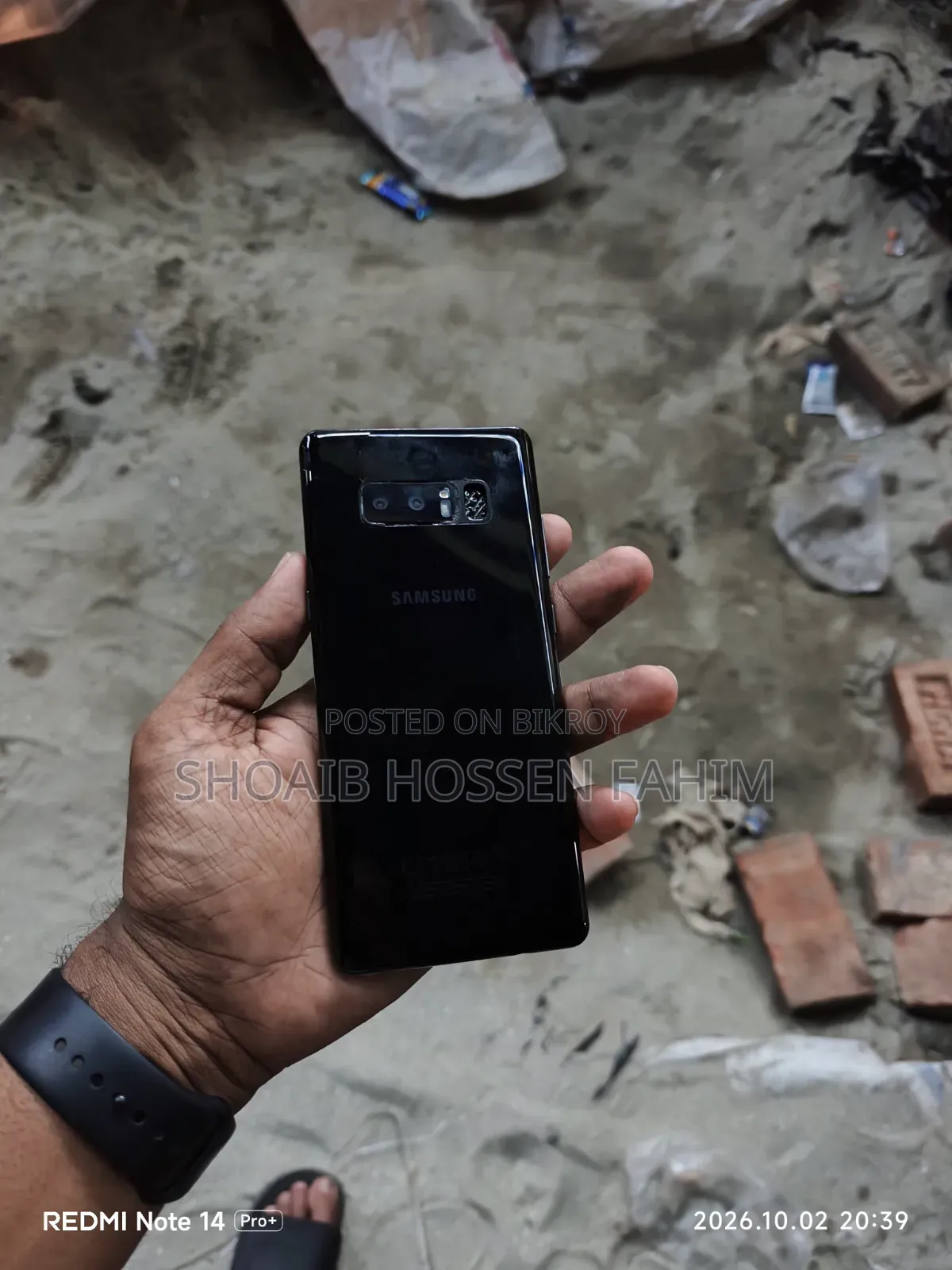 Samsung Galaxy Note 8 64 GB Gray