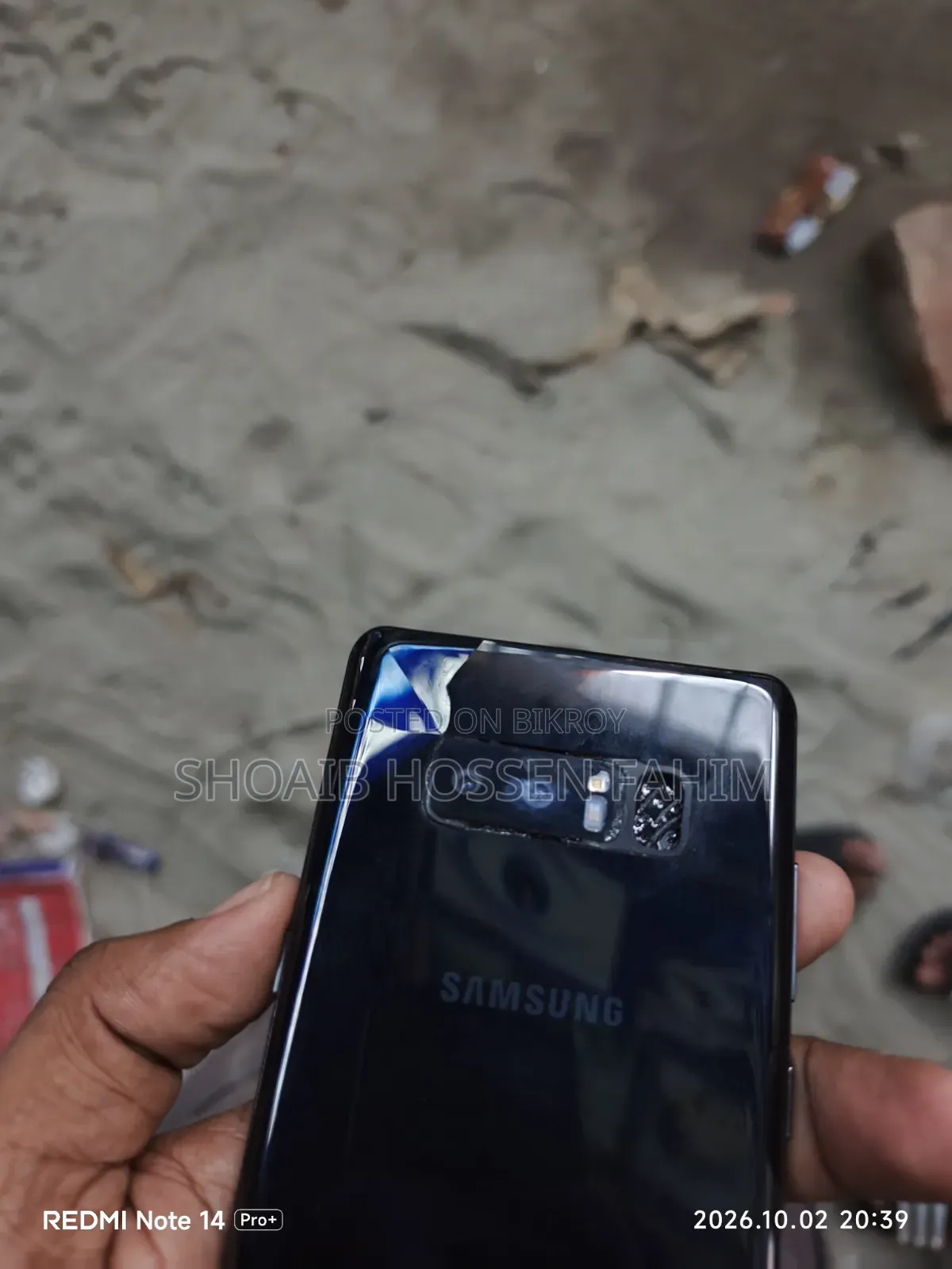 Samsung Galaxy Note 8 64 GB Gray