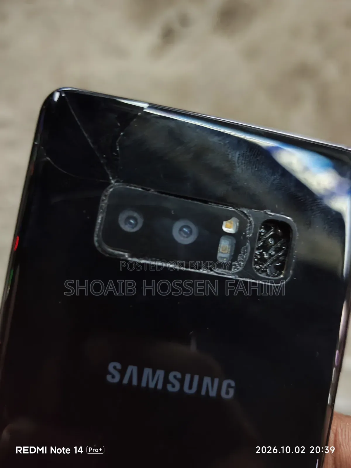 Samsung Galaxy Note 8 64 GB Gray