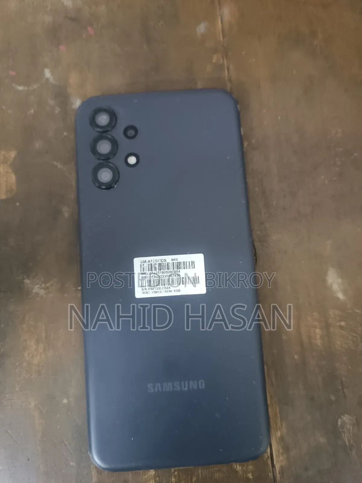 Samsung Galaxy A13 128 GB Black