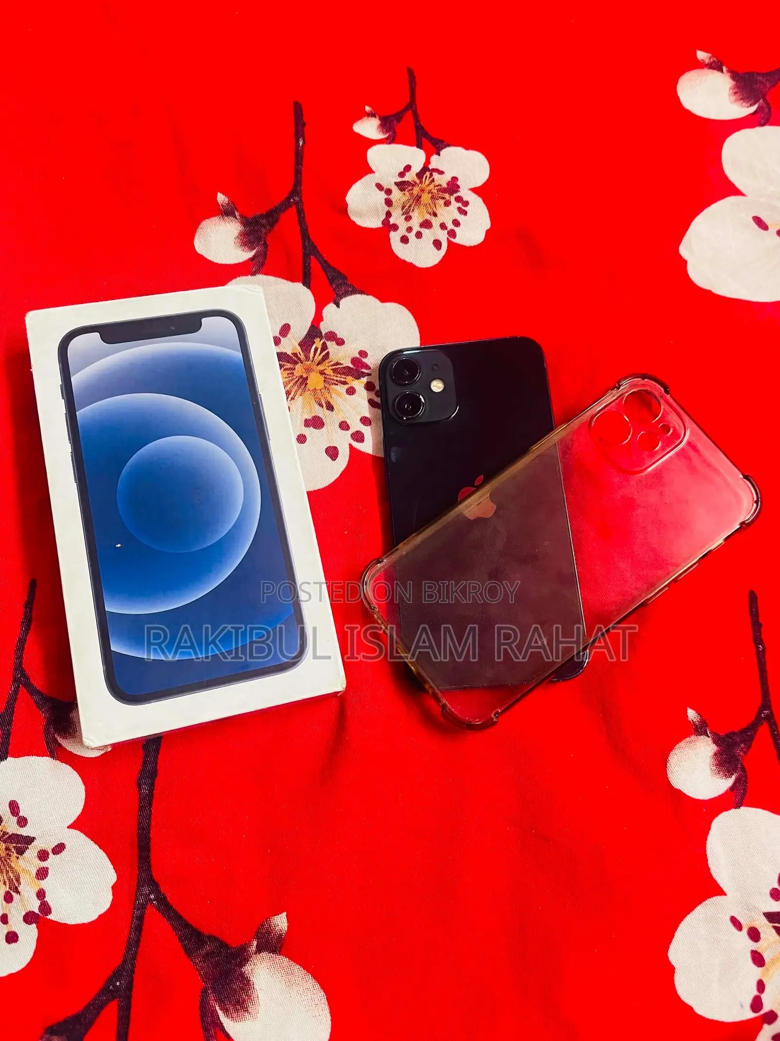 অ্যাপল আইফোন ১২ মিনি ৬৪ জিবি ব্লু