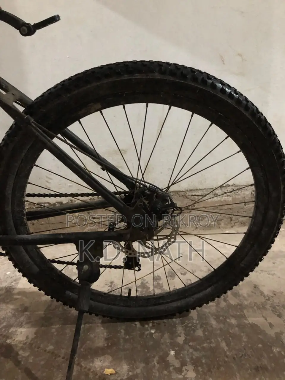 Foxter M4 MTB Cycle