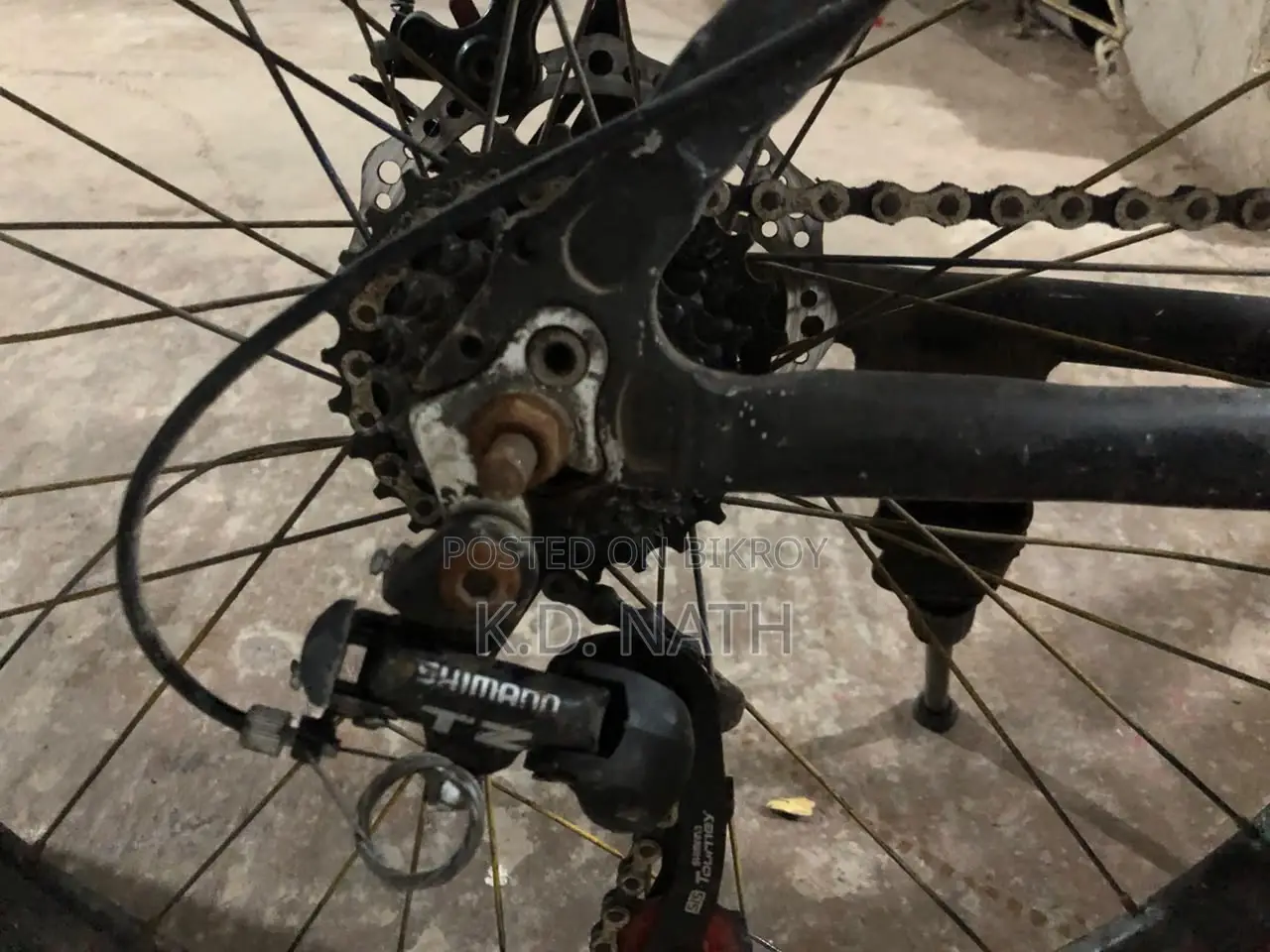 Foxter M4 MTB Cycle