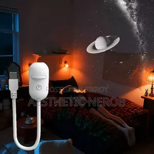 Starry Sky Projection Night Light | 12 Lens Galaxy Projector