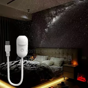 Starry Sky Projection Night Light | 12 Lens Galaxy Projector