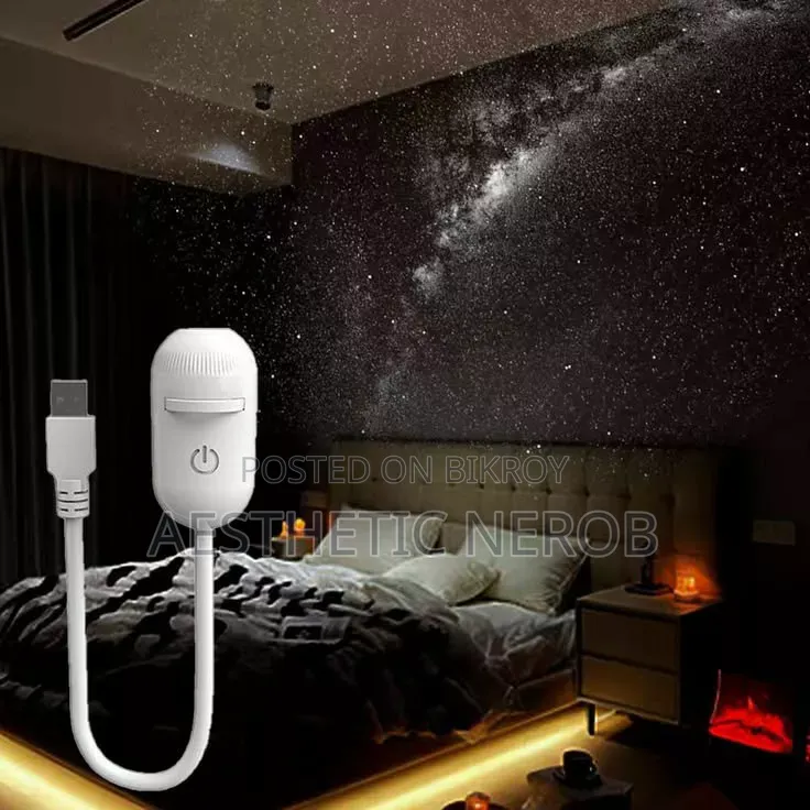 Starry Sky Projection Night Light | 12 Lens Galaxy Projector