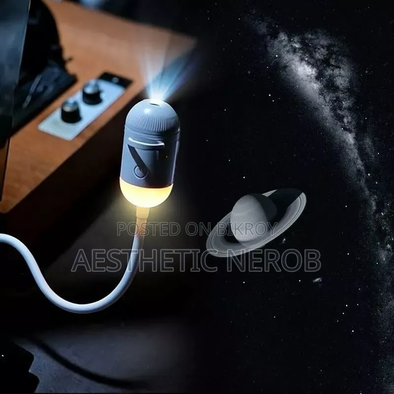 Starry Sky Projection Night Light | 12 Lens Galaxy Projector