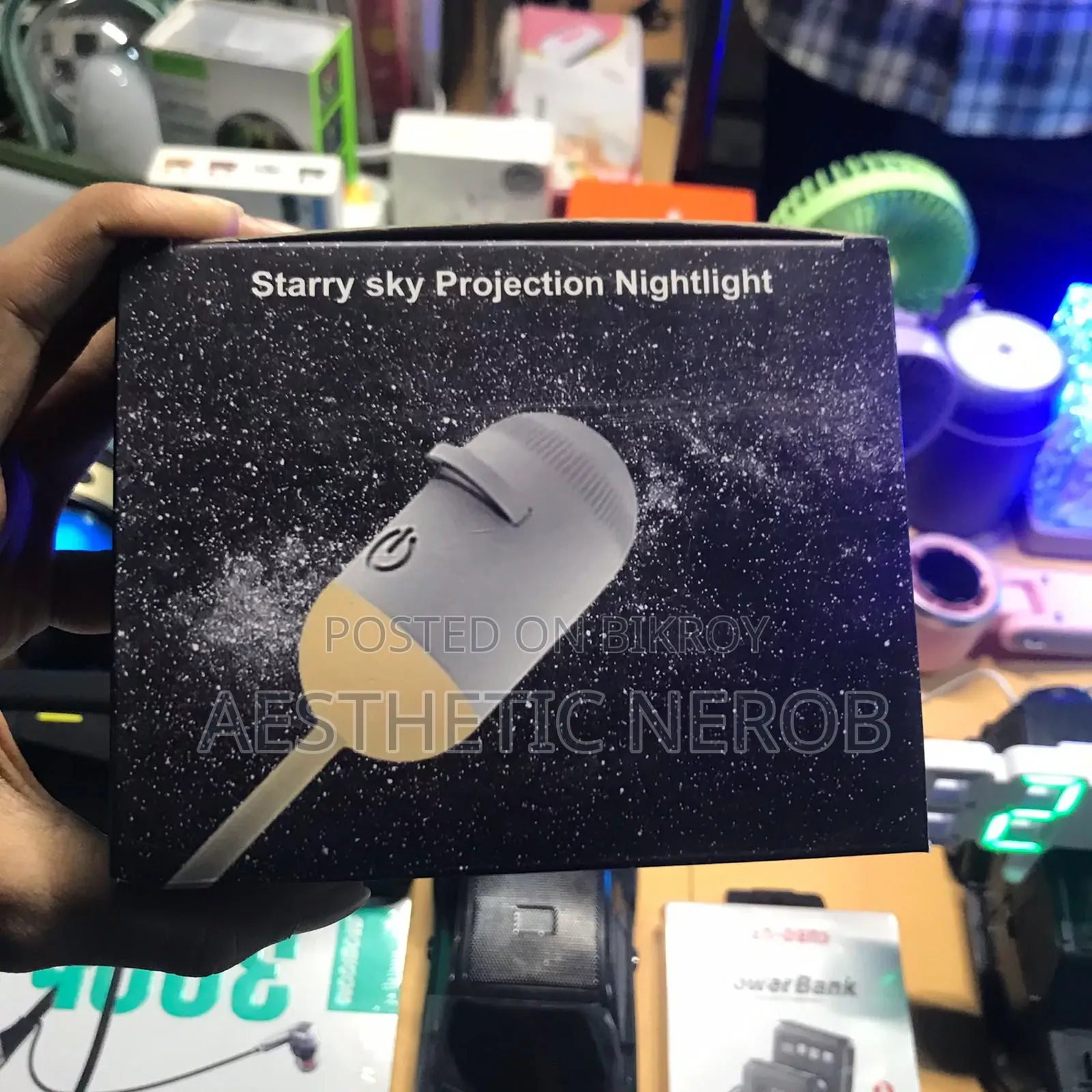 Starry Sky Projection Night Light | 12 Lens Galaxy Projector