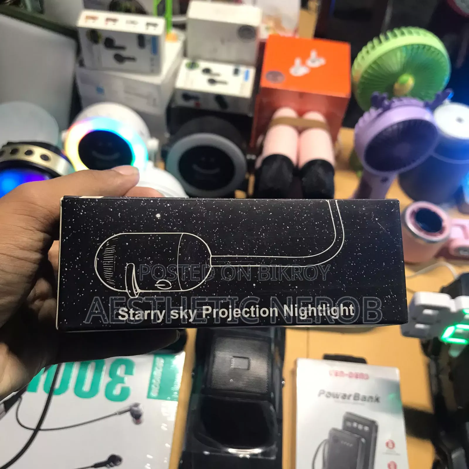 Starry Sky Projection Night Light | 12 Lens Galaxy Projector