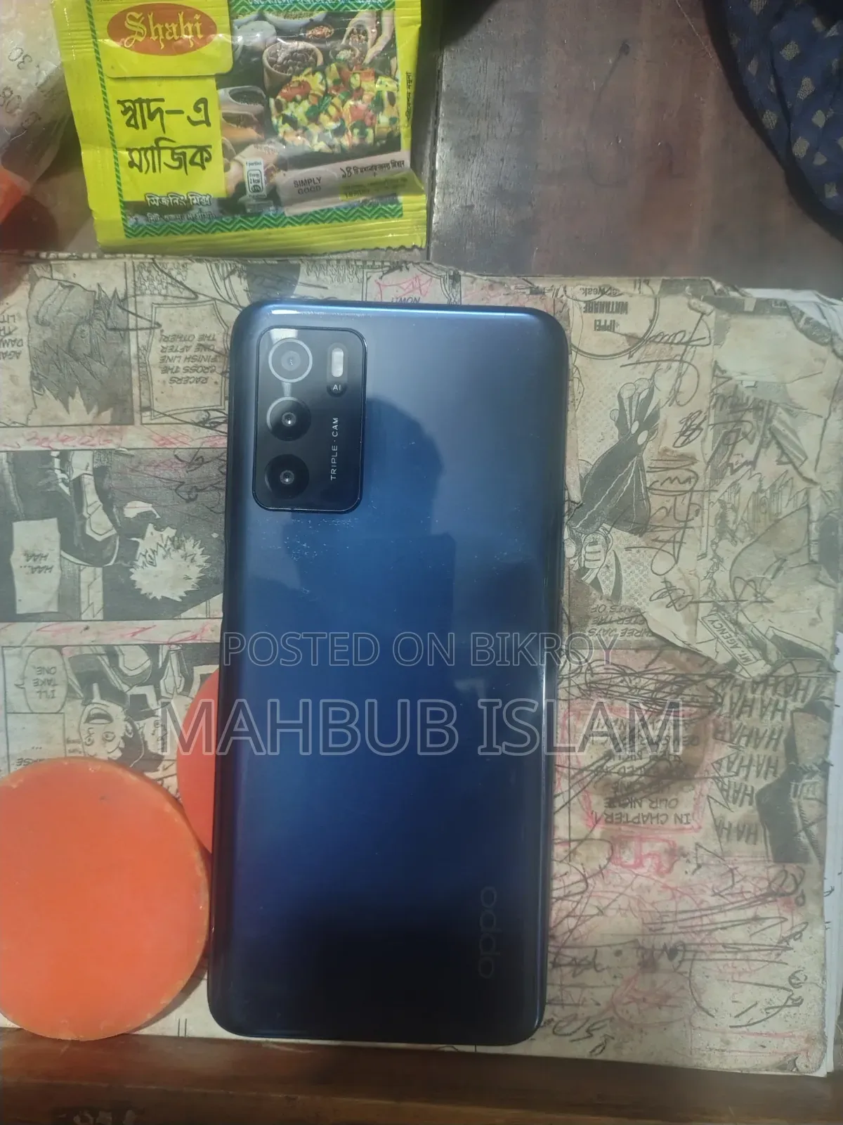 Oppo A16 64 GB Blue
